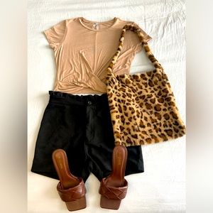 Super Soft&Stretchy Knotted Top